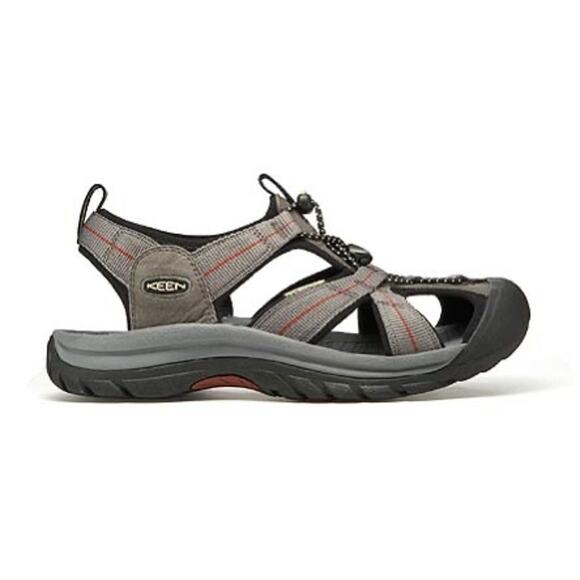 Keen | Men | Venice H2 Red Gray Outdoor Hiking Waterproof Sandals | Size 11 main image 7